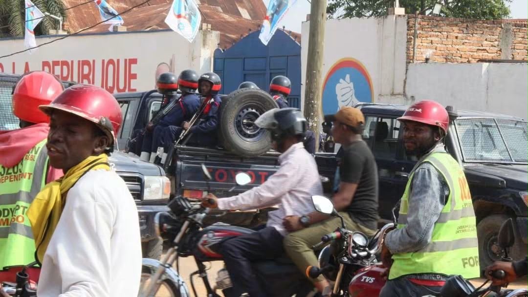 RDC : gaz lacrymogènes, manifestants séquestrés, la marche de la C64 s’est déroulée sous haute tension à Kisangani